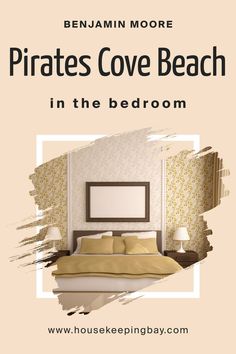 Pirates Cove Beach OC-80     for the Bedroom by Benjamin Moore Pirates Cove Beach Benjamin Moore, Pirate Cabin Bedroom, Pirates Of The Caribbean Room, Pirate Bedding, Bedroom Furnishings