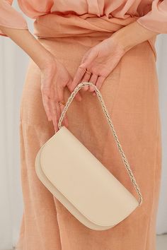 Beige Genuine Leather Flap Shouler Bags Purse for $79.99 | Baginning Trendy Beige Clutch For Shopping, Feminine Beige Shoulder Bag For Spring, Elegant Summer Clutch Shoulder Bag, Elegant Beige Clutch For Summer, Spring Evening Beige Shoulder Bag, Elegant Spring Shoulder Clutch, Chic Beige Summer Clutch, Cream Shoulder Bag For Summer Evenings, Cream Shoulder Bag For Evening In Spring