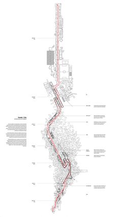 a diagram showing the various roads that are connected to each other