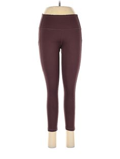 Z by Zella Active Pants Size: Medium Burgundy Activewear - used. No Fabric Content, Capri, High Rise | Z by Zella Active Pants - High Rise: Burgundy Activewear - Size Medium Active Wear For Women, Capri, Active Wear, Women Handbags, High Rise, Size Medium, Spandex, Handbags, Pants