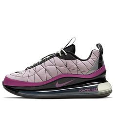 (WMNS) Nike MX-720-818 'Iced Lilac Cosmic Fuchsia' CI3869-500 (SNKR/Casual/Low Top/Women's/Wear-resistant) Lila Nike, Sneaker Outfits Women, Purple Nikes, Gucci Fashion, Sneakers Outfit, Outfits Casual, Nike Zoom, Nike Outfits, Nike Tops