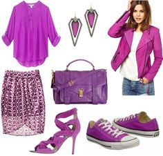 Pantone Color of the Year Radiant Orchid Fashion Pantone Color Of The Year, Trendy Colors, Spring Colors, Spring Summer Outfits