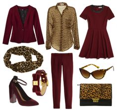 Burgundy Outfits, Fall Color Combinations, Burgundy Party Dress, Burgundy Party, Oxblood Color, Aubergine Colour, Wine Outfit, Business Clothes, Red Outfits