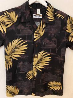 vintage palmwave hawaiian aloha shirt  made in hawaii 100 percent cotton medium with free shippingHawaiian shirtaloha shirtquality aloha shirtquality hawaii shirtgreat hawaiiangreat aloha fashionall occationaloha producthawaii productbest quality pricevintage aloha shirtvintage hawaiianquality hawaiian