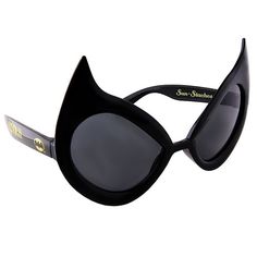 Ability to maneuver in skin‐tight leather jumpsuit not included. All Sun‐Staches provide 100% UV400 protection, because we care. Ages 8 Catwoman Mask, Selena Kyle, Mask Sunglasses, Stephanie Brown, Leather Jumpsuit, Batman And Catwoman, Cat Woman, Selina Kyle