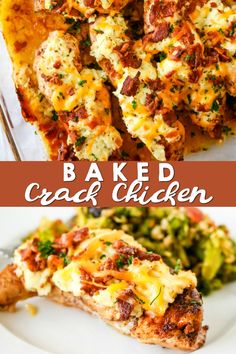 baked cracker chicken is an easy and delicious dinner recipe