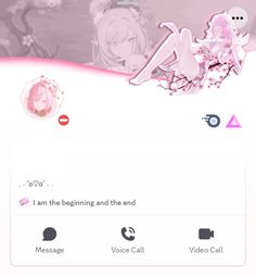 the pink theme for an animated video game