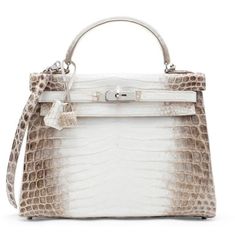 Hermes Crocodile Bag, Most Expensive Handbags, Rare Handbags, Hermes Kelly 32, Kelly 32, Expensive Handbags, Classic Handbags