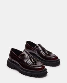 Loafers Steve Madden, Shoes With Socks, Mens Dress Loafers, Steve Madden Loafers, Mens Work Shoes, Steve Madden Store, Dress Loafers, Men's Dress Shoes, Men's Loafers