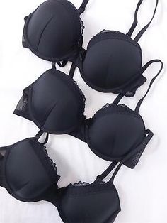 Trendy Fashion Matalan 3-Pack Bras Underwired Light Pad Push-Up Balcony Brand New, Intimates & Sleep Sleep Bra, Bra Set, Lace Detail, Women's Intimates, Push Up, Balcony, Trendy Fashion, Sleep, Brand New