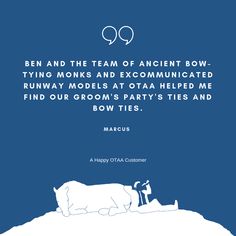 an elephant and some people on top of a hill with the caption, ben and the team of ancient bow - trying monks and excommunitateded runaways