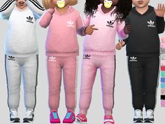 Toddler Cc Sims 4, Sims 4 Toddler Clothes, Sims Baby, Cute Sporty Outfits, Sims 4 Cc Kids Clothing, Toddler Designer Clothes, Sporty Outfit