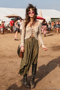 Hippie Mode, Moda Hippie, Boho Mode, Fest Outfits, Estilo Hippy, Mode Hippie