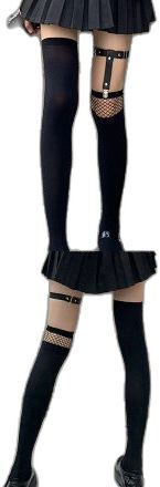 Party Events, Gothic Halloween, Three Piece, Daily Life, Stockings, Socks, Halloween, Black