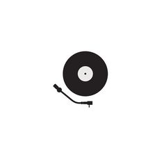 a record player with a long cord attached to it's side, on a white background