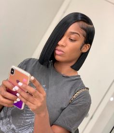 Bob Hairstyles Weave, Curled Bob Hairstyle, Edgy Bob Hairstyles, Long Bob Hairstyles Blonde, Hairstyles Long Bob, Concave Bob Hairstyles, Sew In Bob Hairstyles, Longbob Hair