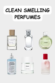 These Perfumes Will Help You Smell Like Fresh And Clean Fragrances. #PerfumeLovers #ScentOfTheDay #Freashandclean #dufte #FragranceCollection #fragrance #perfume #foryou Natural Smelling Perfume, Smell Clean Perfume, Clean Scent Perfume For Women, How To Smell Fresh And Clean, Noa Perfume, Smell Fresh And Clean, Sunlight On Water