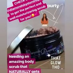 #DiamondsByDominique #dominiquesvanitycorner #bodyscrubs #cocoabutter #bathbombs #sheabutter #bathsalts #bodyoil #skincare #skincaretips #topshelflife #topshelfie #coconutoil #seasalts #mediterraneanseasalt #mediterraneansea #exfoliation #exfoliate #bodyshimmer #bathproducts #skincarenatural #skincareshop #bodyproducts #sweetalmondoil #melanin