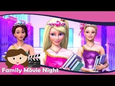 the barbie family movie night is coming