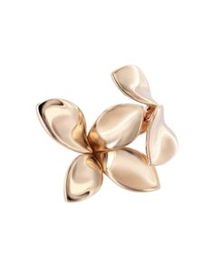 Pasquale Bruni 18K Rose Gold Secret Garden Ring Garden Ring, Pasquale Bruni, Rose Gold Flower, How To Wrap Flowers, Handmade Rings, Diamond Flower, Wrap Rings, Flower Ring, Secret Garden