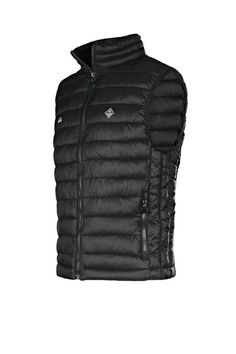 Designed exclusively for ACF Fiorentina team & players, now this bodywarmer vest can be yours * Light insulated and trendy, the Termico-Light® padded vest its a seasonal must. The characteristics of this garment are the lightness (its weight is only 50gr) very suitable for the mid-season Grey Puffer Vest Men, Fitted Nylon Outdoor Vest, Luxury Single-breasted Men's Vest, Men’s Puffer Vest, Blue Sporty Outdoor Vest, Team Player