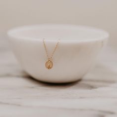 Pine Tree Necklace - Hope on a Rope Jewelry Dainty Oval Charm Necklace For Everyday, Minimalist Oval Charm Necklace For Everyday, Adjustable Oval Necklace For Everyday, One Step Forward, Detailed Necklace, Necklace Extender, Remove Makeup, Tree Necklace, New Adventure