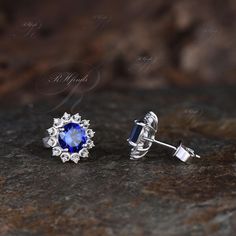 Product Detail Material: 925 Sterling Silver, 10k/14k/18k Solid Rose/White/Yellow Gold, Platinum Quantity: 2pcs (a pair) earrings Center Stone: 6.5mm Round Cut Lab Blue Sapphire Side Stones: 1mm Round Cut Moissanites Custom Service 1, Gemstones can be replaced with others. 2, All metal can be customized. 3, The earrings can be customized according to the design you want. Please contact us if you need any personalized custom earrings. We will try our best to meet your needs. Only you can't think of it, we can't do it without us. Shipping It's made-to-order jewelry, it will take 2-4 weeks to make it. Once the pendant/necklace is finished, it will be sent by USPS, FedEx or DHL. Return & Refund There is a 30-day return guarantee. But as it's handmade pendant/necklace, handcrafted fee and shipp Round Sapphire Cubic Zirconia Earrings, Blue Lab-created Sapphire Round Cut Earrings, Luxury Sapphire Round Cut Earrings, Sapphire Diamond-cut Round Earrings, Classic Sapphire-colored Cubic Zirconia Diamond Earrings, Sapphire Side Stones, Sapphire Stud Earrings, Blue Sapphire Studs, Handmade Pendant Necklace