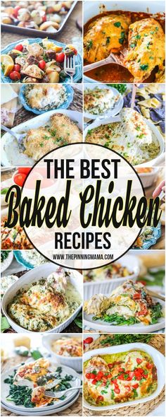 the best baked chicken recipes for dinner