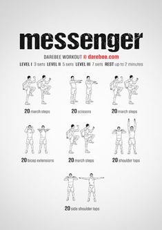 a poster with instructions on how to do a crossfit exercise for beginners