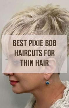 19 Classy Pixie Bob Haircuts for Fine Hair Pixie Haircut Fine Hair, Kort Bob, Short Spiked Hair, Short Sassy Haircuts, Sassy Haircuts, Funky Short Hair, Short Hairstyles Fine, Hairstyles Homecoming