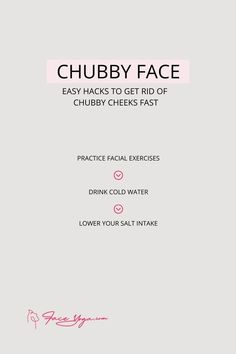 Have you mastered the art of the perfect selfie angle? Are you contouring your face every morning to try and slim your cheeks? These may be creative fixes…but they’re not long-term strategies. 91% of women are dissatisfied with the appearance of their face, and we don’t think you should be part of that number anymore. Follow us on Instagram for more tips! #FaceYogaforSlimFace #ChubbyCheeksCure #FaceExercisesforChubbyCheeks #SlimFaceCheeks #LooseWeightfromCheecks #ChubbyCheeksTips Get Rid Of Chubby Cheeks, Easy Hacks