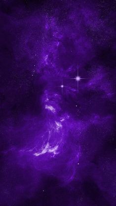 an image of a purple space with stars