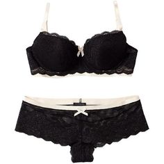 Pretty Bras, Elle Macpherson, Pretty Lingerie, Swing Set, Soft Grunge, Black Lingerie, Black Bow, Look Fashion