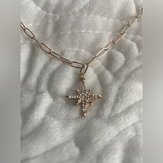 Star Necklace By Aura Jewelry Kpop, Fancy Jewelry Necklace, Pretty Jewelry Necklaces, Christian Necklace, Pretty Jewelry, Star Jewelry, Fancy Jewelry, Pretty Jewellery, Star Necklace