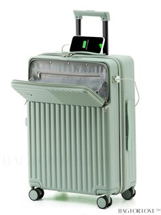 BagForLove - Versatile Travel Luggage Case with 360Â° Swivel Wheels, USB Port - Carry-On Suitcase Product Description Color Green Material ABS Number of Wheels 4 Wheel Type Spinner Shell Type Hybrid Details Pictures Similar Products h2 { text-align: center; } /* æ¢è¡ */ li{ white-space: normal; word-break: break-all; word-wrap: break-word; } .red-box { width: 100%; display: flex; flex-direction: row; flex-wrap: wrap; justify-content: center; } .red-box > div { width: 190px; height: 250px; margin: 10px; } .red-box > div > a > img { width: 190px; height: 250px; } .size-box { width: 100%; margin: auto; white-space: nowrap; } .table { border-collapse: collapse; border-spacing: 0; width: 100%; table-layout: fixed; } tr, td, th { border: 1px solid rgb(175, 173, 173); padding: 10px 0px; text-al Green Luggage With Sleeve For Business Trips, Green Luggage With Sleeve For Overnight Trips, Green Travel Accessories With Luggage Sleeve, Green Luggage With Sleeve For Trip, Large Capacity Green Luggage For Travel, Green Travel Accessories With Luggage Sleeve For Overnight Trips, Rectangular Green Luggage For Overnight Trips, Green Travel Cases With Luggage Sleeve, Green Travel Accessories With Luggage Sleeve For Weekend Trips