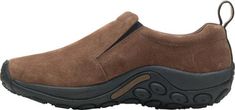 Slip into comfort with the Merrell Jungle Moc shoes  designed to pamper and support your feet after a hard day of play. Comfortable Outdoor Walking Shoes With Moc Toe, Comfortable Brown Walking Shoes With Arch Support, Rei Co-op, Chelsea Boots, Designer Shoes, Shoes Mens, Ankle Boot, Wedges, Boots