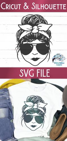 the svg files for cricut and silhouette