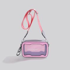 Free U.S. shipping. Style:  , color:Pink, suite for season：Spring, Summer, Autumn ，Beach, Date, Going out, Party, Material PVC, Pink Clear Jelly Bag Zip Crossbody Cameral Bag with Wide Strap Autumn Beach, Message Bag, Abstract Phone Case, Clear Purses, Jelly Bag, Beach Date, Clear Bag, Clear Bags, Mini Shoulder Bag