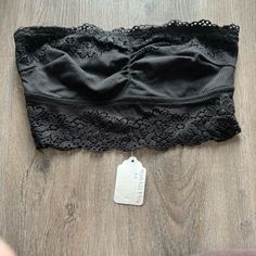 Altar’d State Intimates Bandeau Bralette Size M Nwt Open To Reasonable Offers! Bundle To Save :) Message Me With Any Questions! Stretch Lace Tube Top With Lace Trim, Strapless Fitted Crop Top With Lace Trim, Fitted Strapless Crop Top With Lace Trim, Lace Trim Bandeau Crop Top, Lace Strapless Tube Top Bra Friendly, Lace Strapless Bra-friendly Tube Top, Lace Bra-friendly Strapless Tube Top, Bra Friendly Lace Strapless Tube Top, Black Strapless Top With Lace Trim