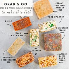 the different types of crackers and cheeses are shown in this diagram, with their names