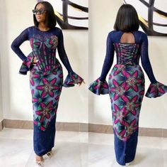 Ankara gown, Trending Style, Mermaid Gown, Wedding Party Guest, Wedding Dress, Evening Dress, Aso Ebi, African Party Dress, African party, Nigeria Ankara Styles Woman Dresses, Nigeria Clothes, Ankara Prom Dress, Ankara Dress Designs, Ankara Styles For Women, African Party Dresses, Ankara Short Gown Styles, Ankara Long Gown Styles, Nigerian Fashion