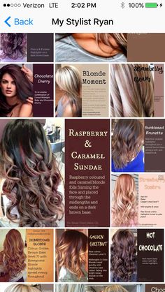 Chocolate Mauve Hair, Highlights Styles, Light Brown Hair Color Ideas, Mauve Hair, Balayage Techniques, Light Brown Hair Color, Haircolor Ideas, Hair Color Images