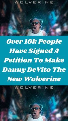 the cover of wolverine's book, over 10k people have signed a petition to make