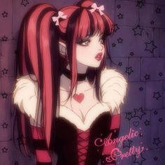 Clawdeen And Draculaura, Draculaura Halloween, Draculaura Fanart, Scene Core Wallpaper, Macabre Fashion, Goth Princess, Streaming Anime, Monster High Pictures, Monster High Art