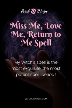 Love spells for those seeking their soul mates. Find your next boyfriend or girlfriend with romance love spells and rituals. Love spells Using candles, love spells using hair, love spells using underwear, love spells using picture and love chants, you can attract an abundance of love and make someone fall in love with you. #lovespellsthatwork #bindinglovespells #witchcraft #voodoo Spells Using Hair, Miss Me Spell, Love Me Spell, Wicca Love Spell, Love Chants, Love Binding Spell, Real Love Spells