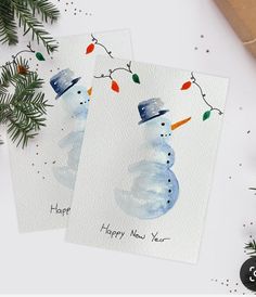 Beautiful Christmas Greetings, Snowman Christmas Card, Handmade Snowman, Funny Snowman, Snowman Christmas Cards, Happy Holiday Cards