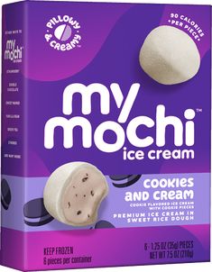 my mochi ice cream cookies and cream