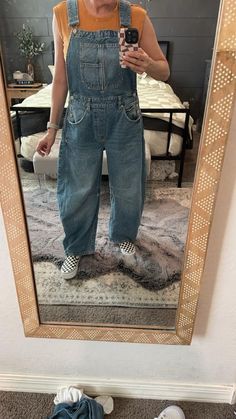 Free People Good Luck Denim Overalls | Nordstrom Faded Denim, Denim Overalls, Christmas Day, Grown Up, Good Luck, Overalls, Free People, Nordstrom, Christmas