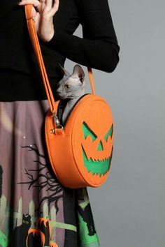 Sweet Midnight Pumpkin Jack-o'-Lantern Goth Punk Halloween Crossbody Purse Bag | eBay Bat Purse Handbags, Punk Style Halloween Shoulder Bag, Gothic Halloween Bags For Alternative Fashion, Gothic Bags For Halloween, Gothic Shoulder Bag For Halloween Party, Pumpkin Handbags, Midnight Pumpkin, Goth Purse, Punk Halloween