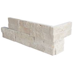 MSI Roman beige splitface travertine ledger panel corner 6X18 LPNLTROMBEI618COR front view Split Face Travertine, Contemporary Backsplash, Ivory Travertine, Travertine Wall Tiles, Stone Quarry, Tile Mosaic, Travertine Stone, Stone Look Tile, Travertine Tile